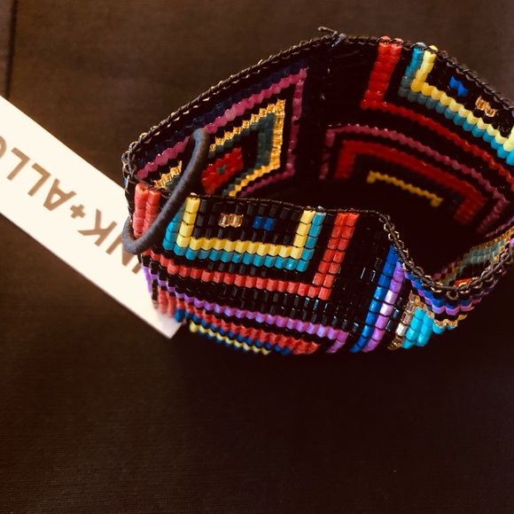 ALLOY Multicolor Beaded Bracelet - Picture 4 of 4